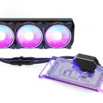 Alphacool Eiswolf 2 AIO - 360mm RTX 4080 Suprim with Backplate