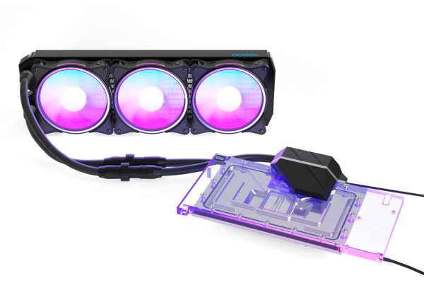 Alphacool Eiswolf 2 AIO – 360mm RTX 4080 Suprim with Backplate