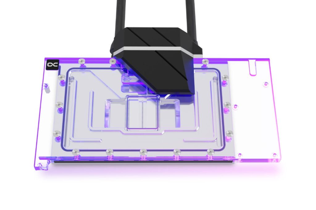 Alphacool Eiswolf 2 AIO - 360mm RTX 4080 Suprim with Backplate