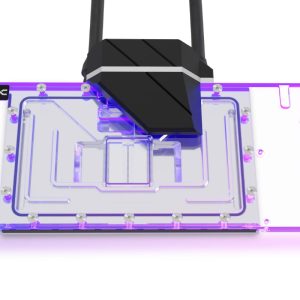 Alphacool Eiswolf 2 AIO - 360mm RTX 4080 Suprim with Backplate