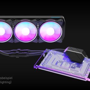 Alphacool Eiswolf 2 AIO - 360mm RTX 4080 Suprim with Backplate