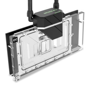 Alphacool Eiswolf 2 AIO - 360mm RTX 4080 Suprim with Backplate