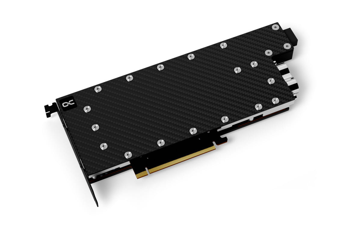 Alphacool ES NV A100 80GB PCIe
