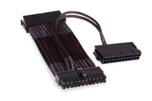Alphacool Dual 24-pin power supply starter cable (2×24-pin to 1×24-pin)
