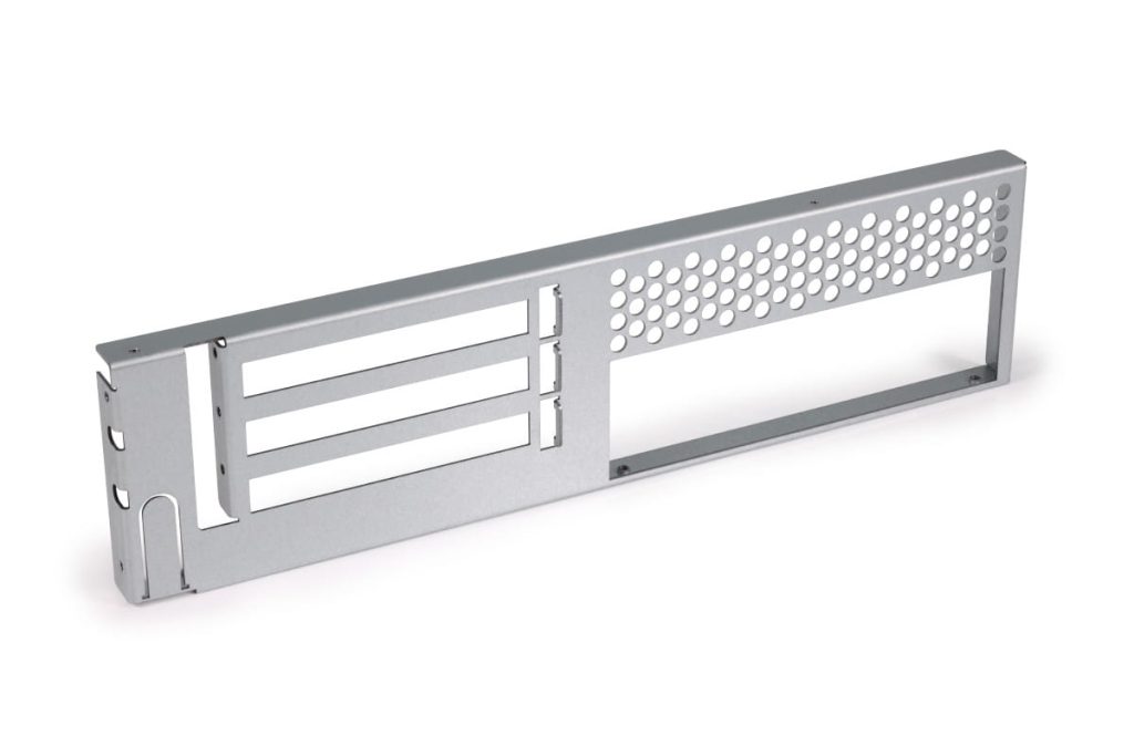 Alphacool ES 2U rear panel 3x PCIe 90 : image 1