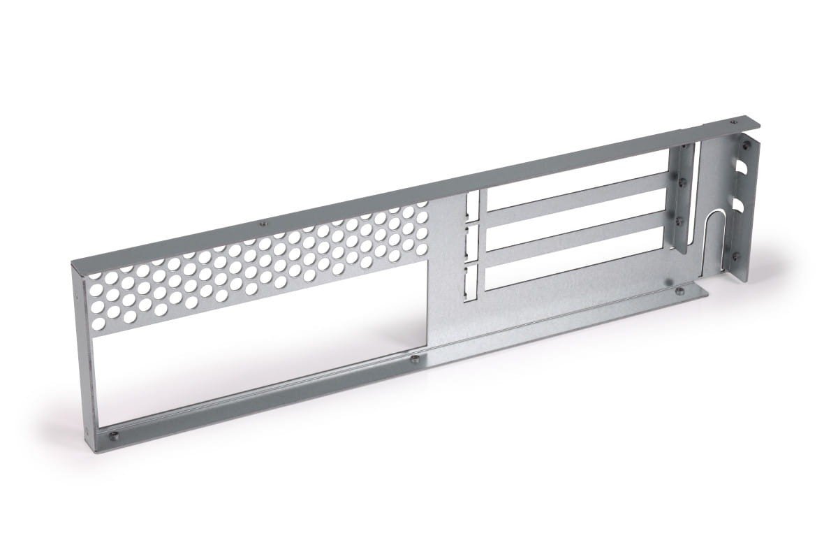 Alphacool ES 2U rear panel 3x PCIe 90 : image 2
