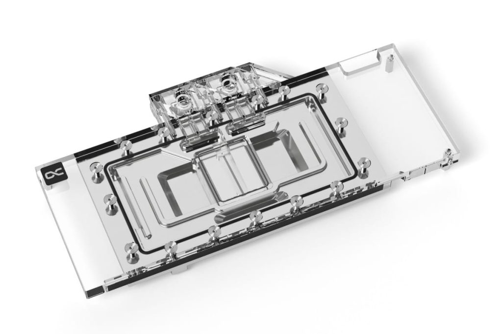 Alphacool Eisblock Aurora Acryl RX 7900XT Reference with Backplate