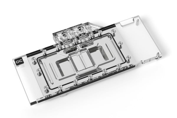 Alphacool Eisblock Aurora Acryl RX 7900XT Reference with Backplate