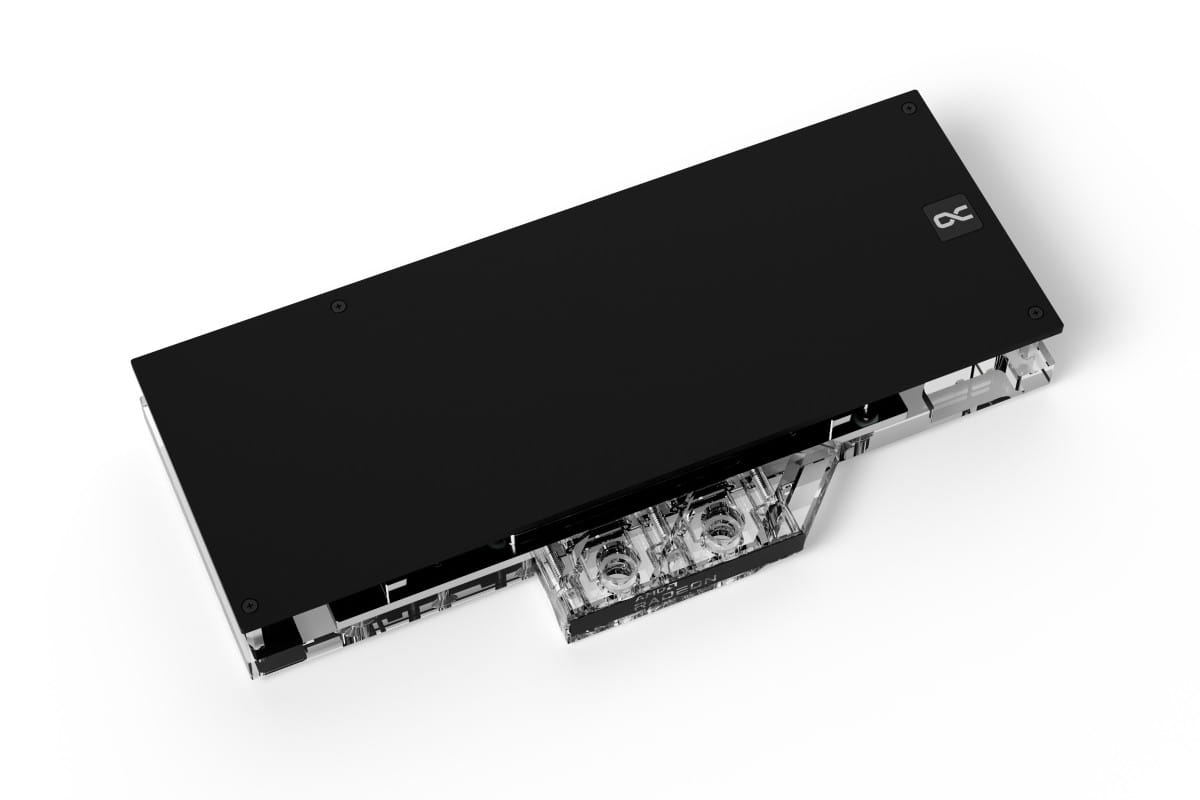 Alphacool Eisblock Aurora Acryl RX 7900XT Reference with Backplate