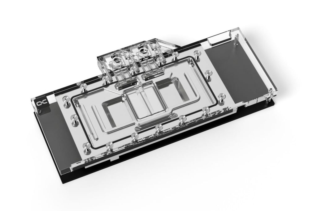 Alphacool Eisblock Aurora Acryl RX 7900XT Reference with Backplate