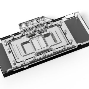 Alphacool Eisblock Aurora Acryl RX 7900XT Reference with Backplate