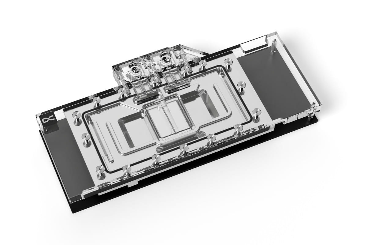 Alphacool Eisblock Aurora Acryl RX 7900XT Reference with Backplate