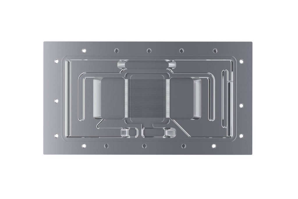 Alphacool Eisblock Aurora Acryl RX 7900XT Reference with Backplate