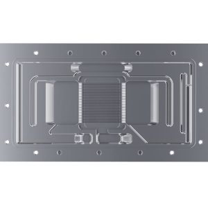 Alphacool Eisblock Aurora Acryl RX 7900XT Reference with Backplate