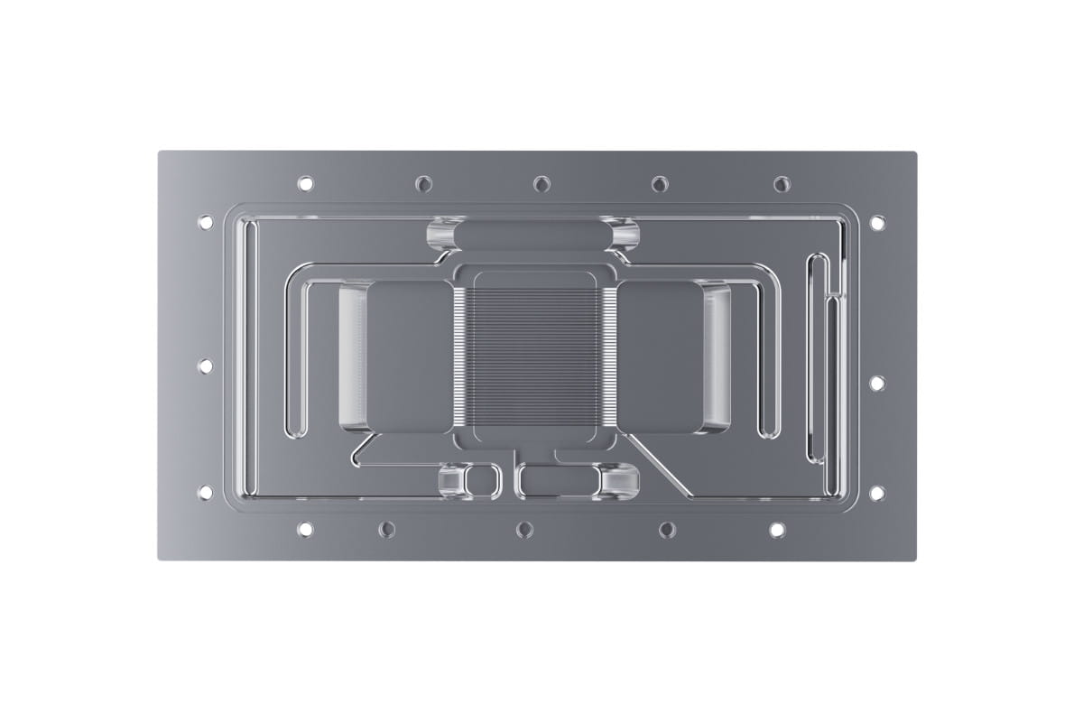 Alphacool Eisblock Aurora Acryl RX 7900XT Reference with Backplate