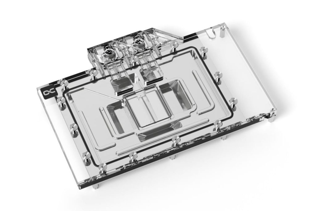 Alphacool Eisblock Aurora Geforce RTX 4080 GameRock - Phantom with Backplate