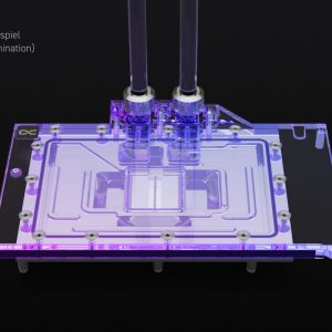 Alphacool Eisblock Aurora Geforce RTX 4080 GameRock - Phantom with Backplate