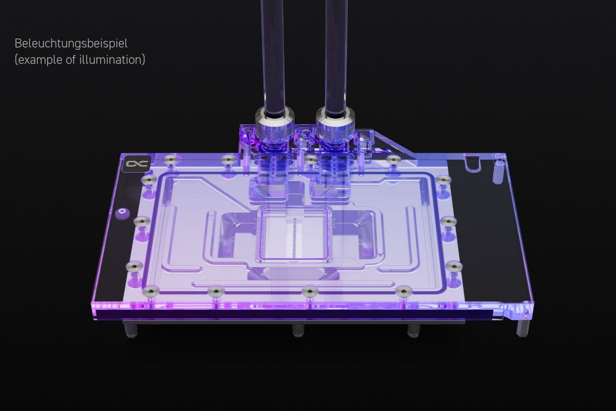 Alphacool Eisblock Aurora Geforce RTX 4080 GameRock - Phantom with Backplate