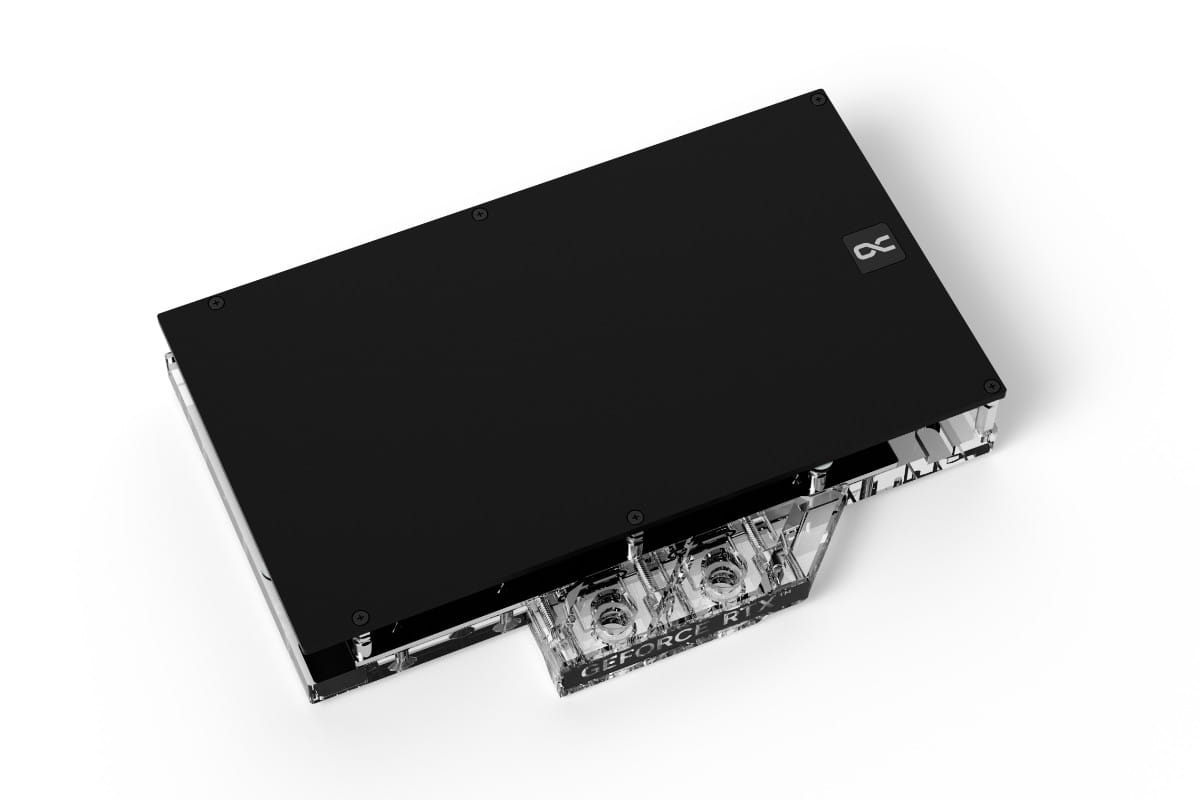 Alphacool Eisblock Aurora Geforce RTX 4080 GameRock - Phantom with Backplate