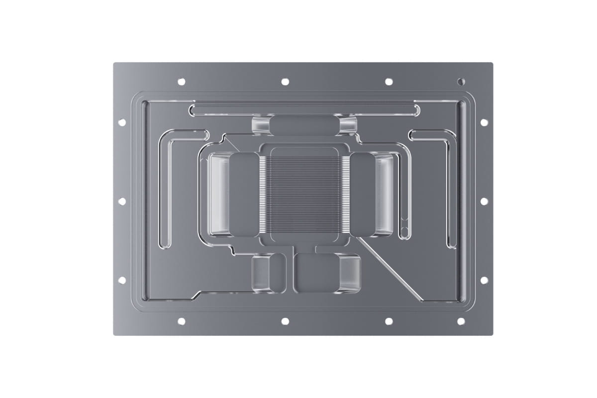 Alphacool Eisblock Aurora Geforce RTX 4080 GameRock - Phantom with Backplate