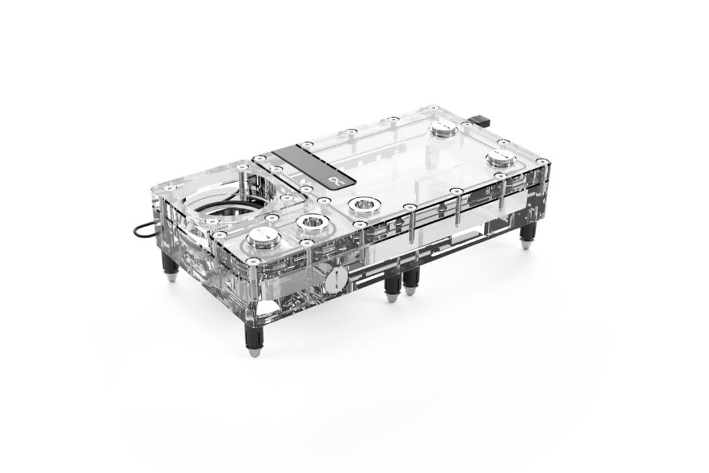 Alphacool Core Flat Reservoir 240 Right D5/VPP : image 1