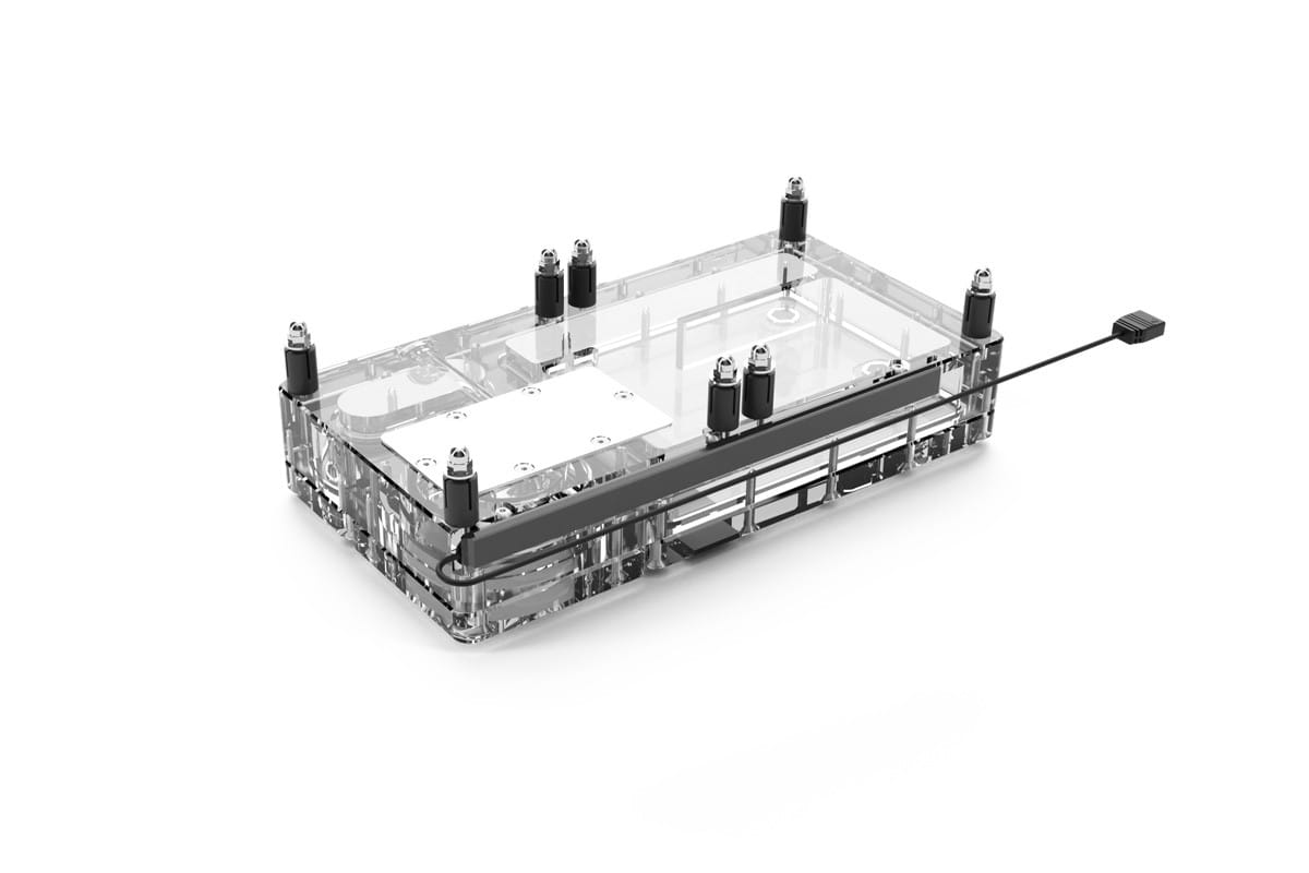Alphacool Core Flat Reservoir 240 Right D5/VPP : image 2