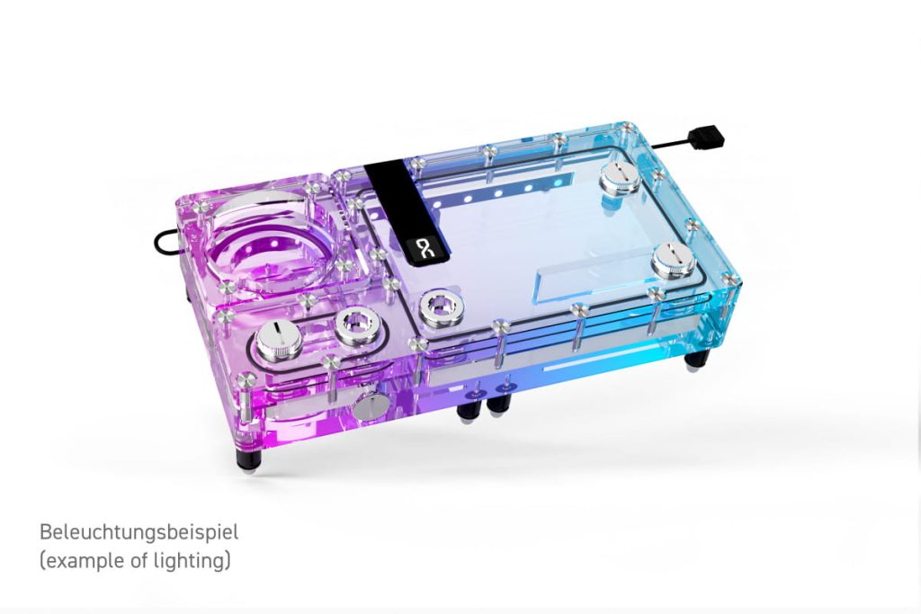 Alphacool Core Flat Reservoir 240 Right D5/VPP : image 3