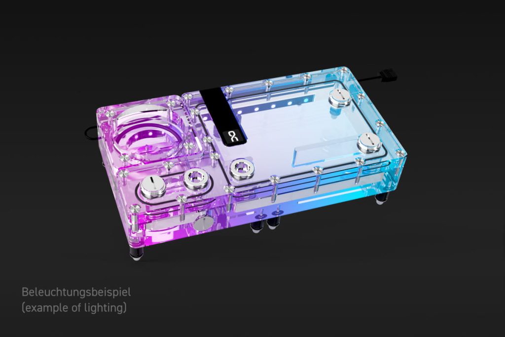 Alphacool Core Flat Reservoir 240 Right D5/VPP : image 4