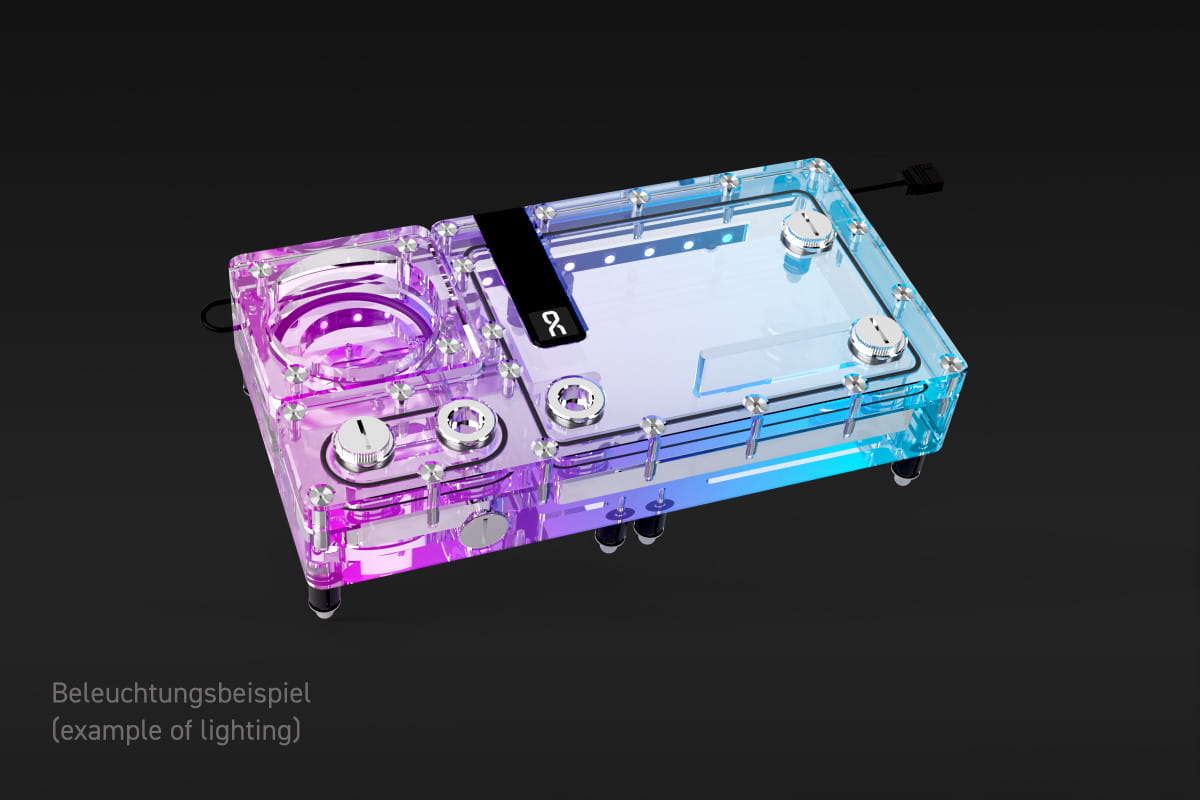 Alphacool Core Flat Reservoir 240 Right D5/VPP : image 4