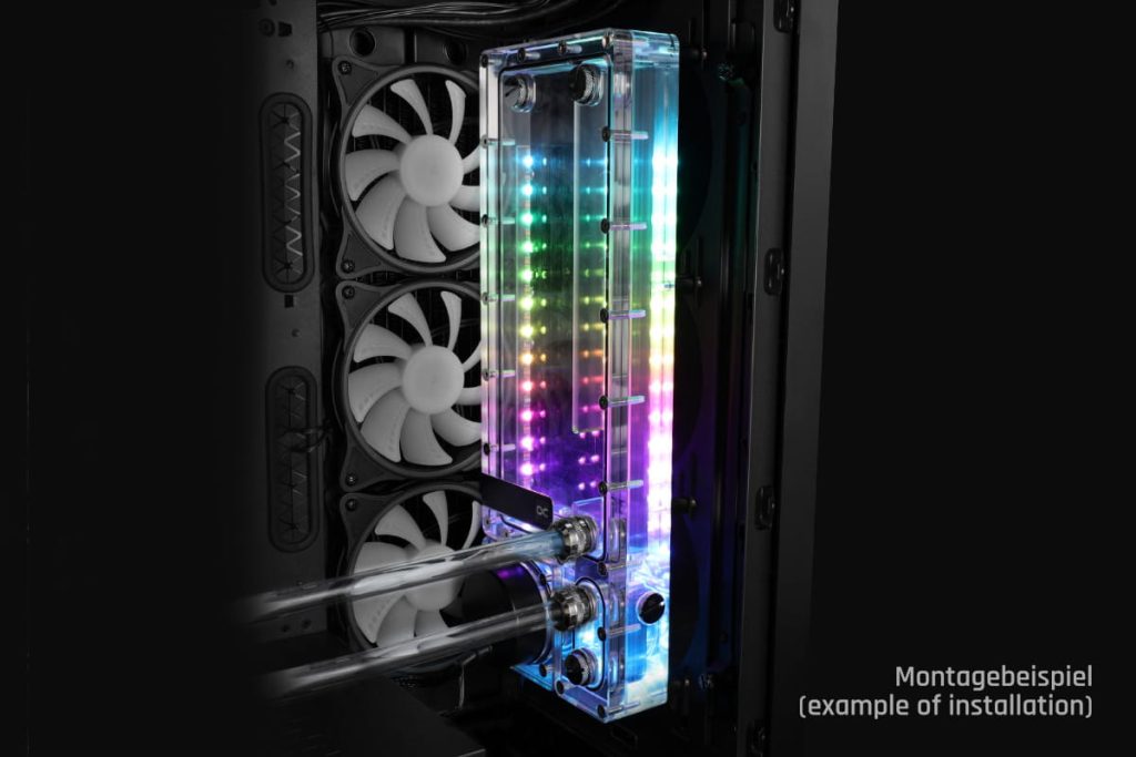 Alphacool Core Flat Reservoir 240 Right D5/VPP : image 5