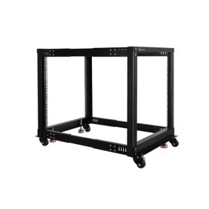 Alphacool ES 19inch Open Frame Serverrack 12U Adjustable Depth