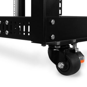 Alphacool ES 19inch Open Frame Serverrack 12U Adjustable Depth