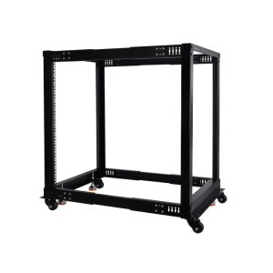 Alphacool ES 19inch Open Frame Serverrack 15U Adjustable Depth