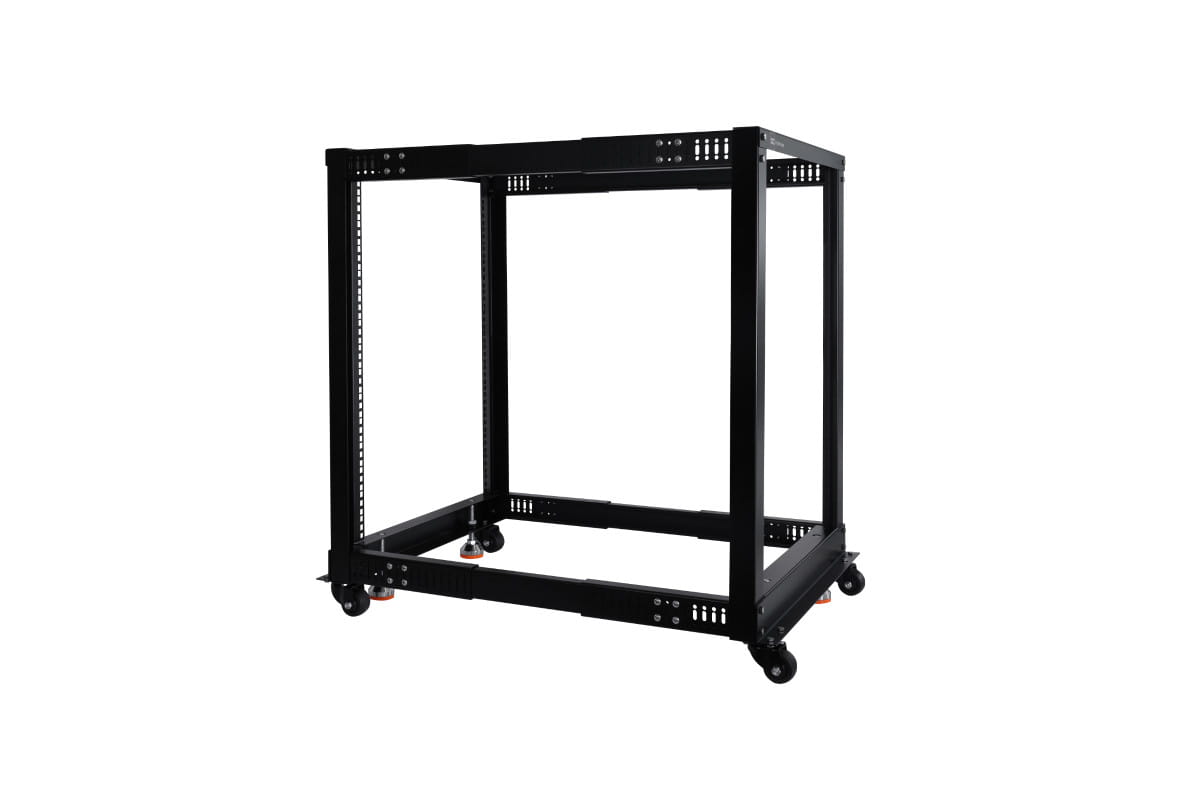 Alphacool ES 19inch Open Frame Serverrack 15U Adjustable Depth
