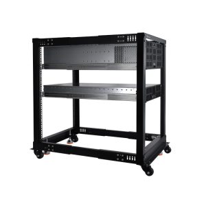 Alphacool ES 19inch Open Frame Serverrack 15U Adjustable Depth