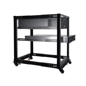 Alphacool ES 19inch Open Frame Serverrack 15U Adjustable Depth