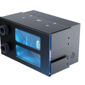 Alphacool ES 2U Reservoir VPP/D5 with flow/temperature sensor