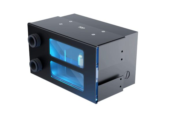 Alphacool ES 2U Reservoir VPP/D5 with flow/temperature sensor