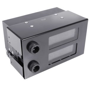 Alphacool ES 2U Reservoir VPP/D5 with flow/temperature sensor