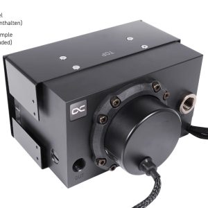 Alphacool ES 2U Reservoir VPP/D5 with flow/temperature sensor