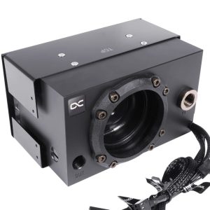 Alphacool ES 2U Reservoir VPP/D5 with flow/temperature sensor