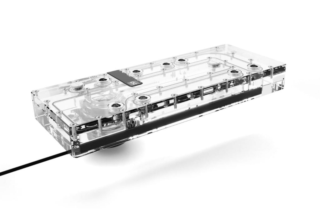 Alphacool Core Distro Plate O11 Dynamic Evo/XL with Apex VPP pump : image 1