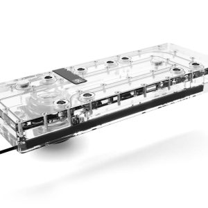 Alphacool Core Distro Plate O11 Dynamic Evo/XL with Apex VPP pump : image 1