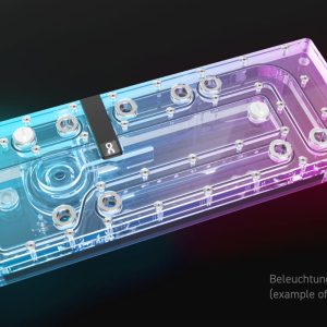 Alphacool Core Distro Plate O11 Dynamic Evo/XL with Apex VPP pump : image 2