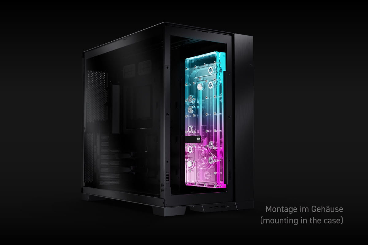 Alphacool Core Distro Plate O11 Dynamic Evo/XL with Apex VPP pump : image 3