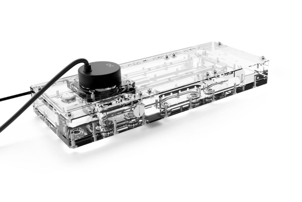 Alphacool Core Distro Plate O11 Dynamic Evo/XL with Apex VPP pump : image 4