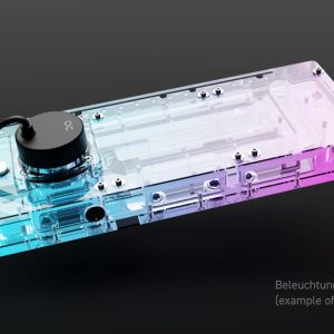 Alphacool Core Distro Plate O11 Dynamic Evo/XL with Apex VPP pump : image 5