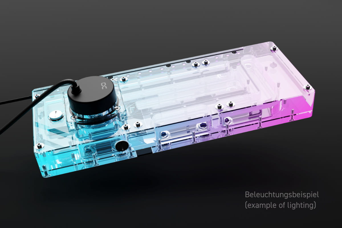 Alphacool Core Distro Plate O11 Dynamic Evo/XL with Apex VPP pump : image 5