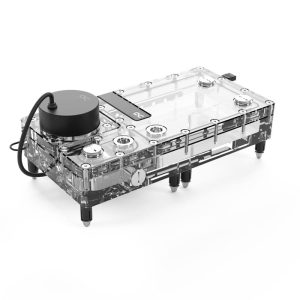 Alphacool Core Flat Reservoir 240 Right with VPP pump