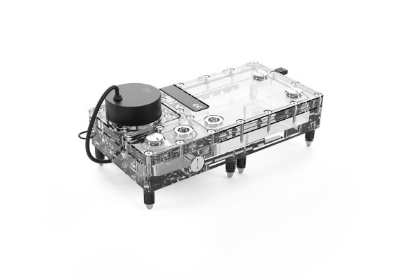 Alphacool Core Flat Reservoir 240 Right with VPP pump